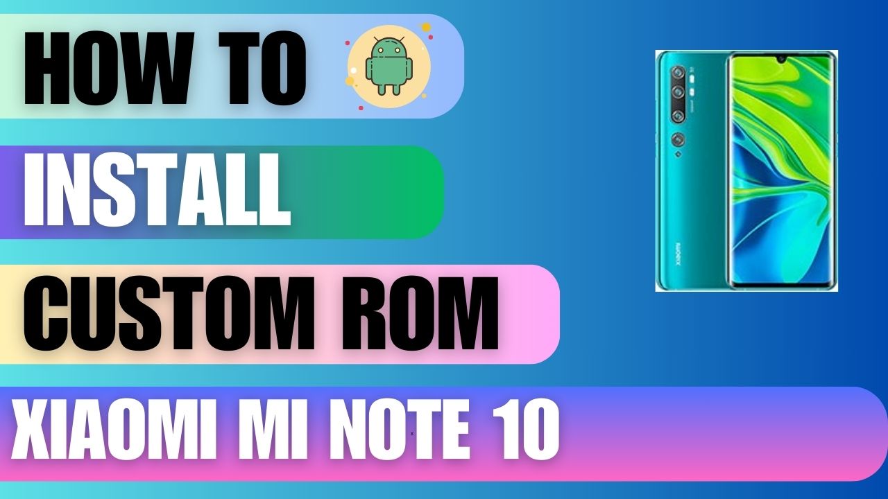 Xiaomi Mi Note 10