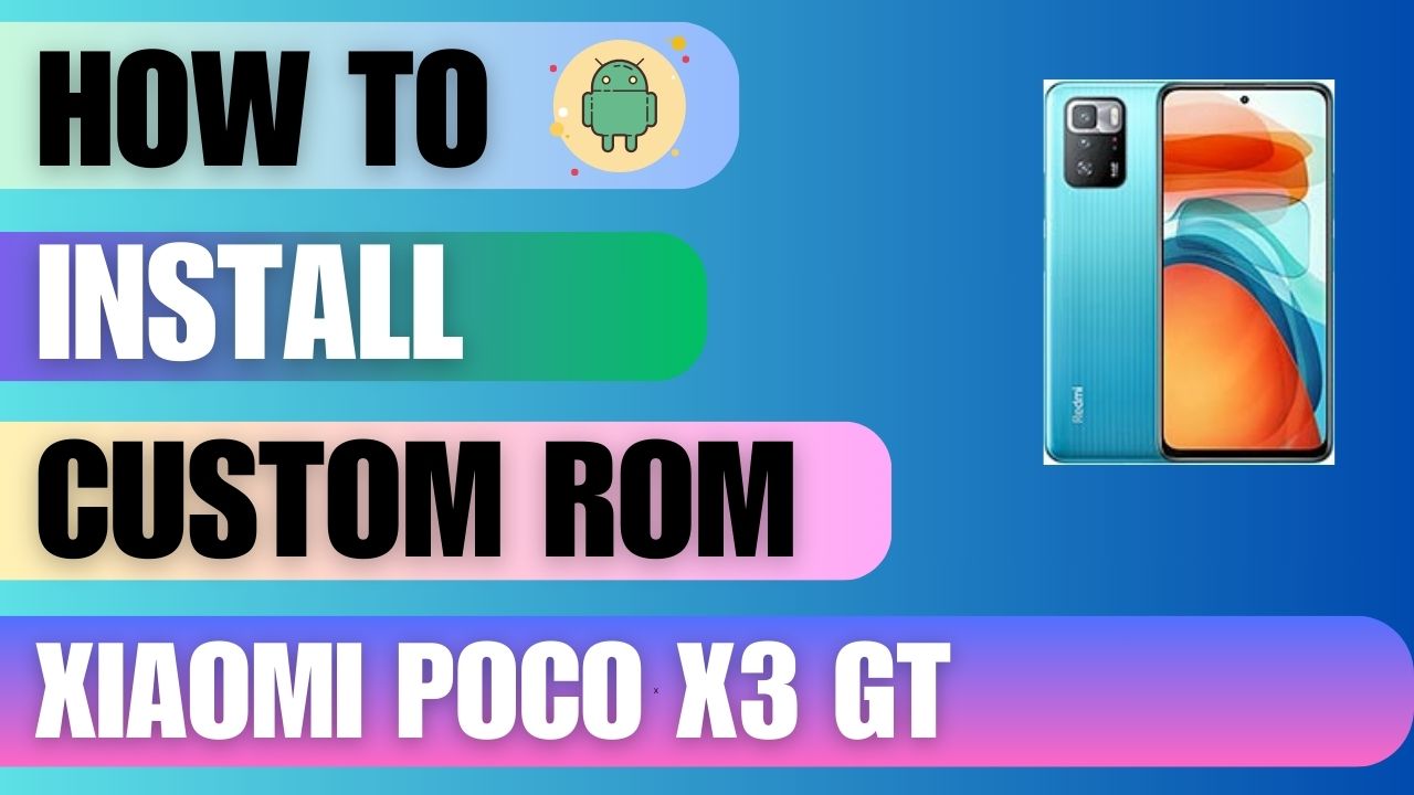 Xiaomi Poco X3 GT