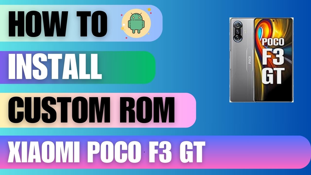 Xiaomi Poco F3 GT