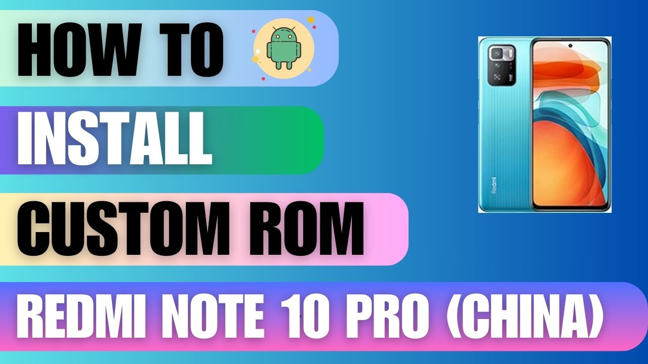 Xiaomi Redmi Note 10 Pro (China)