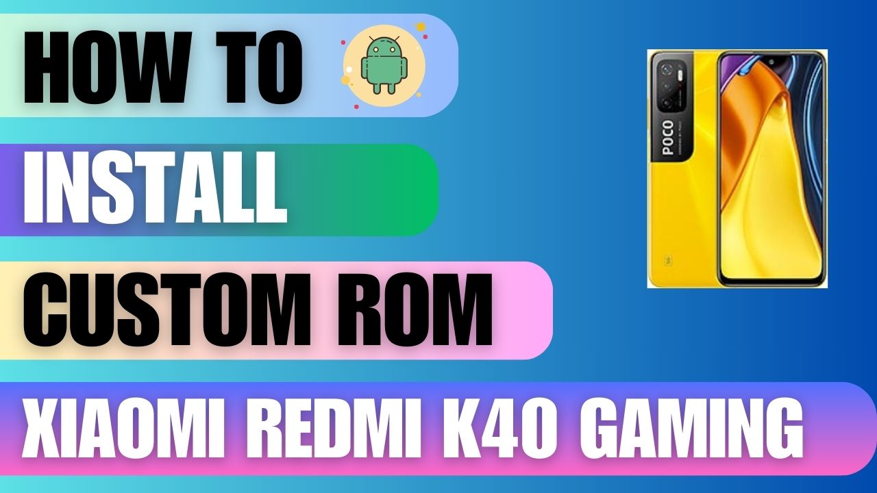 Xiaomi Redmi K40 Gaming