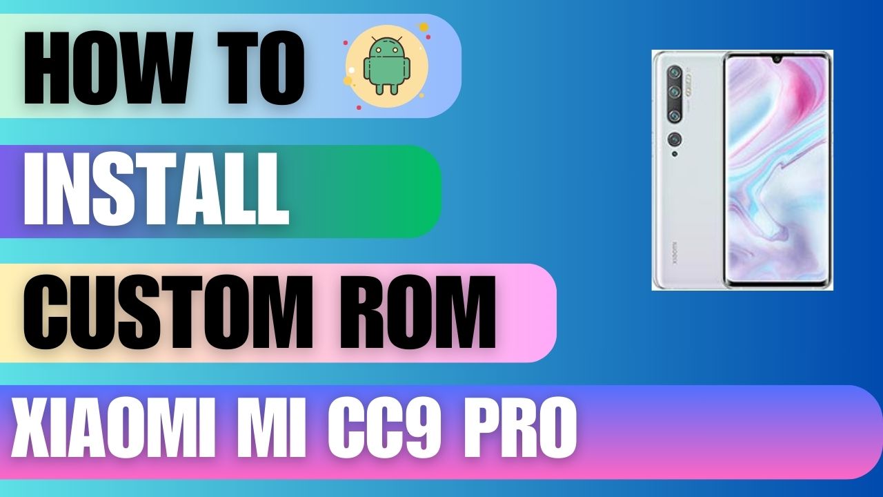 Xiaomi Mi CC9 Pro