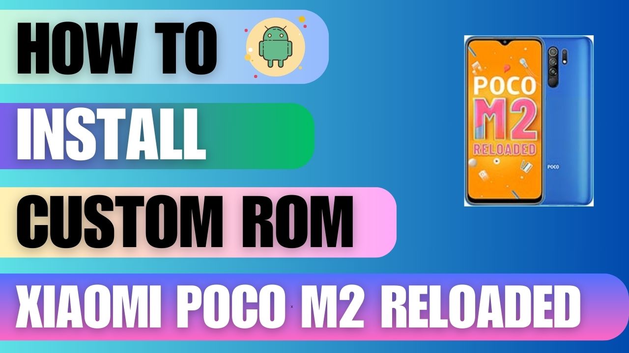 Xiaomi Poco M2 Reloaded