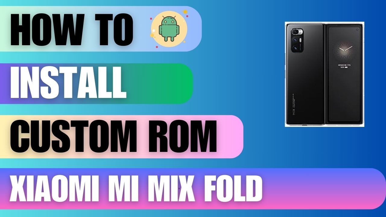 Xiaomi Mi Mix Fold