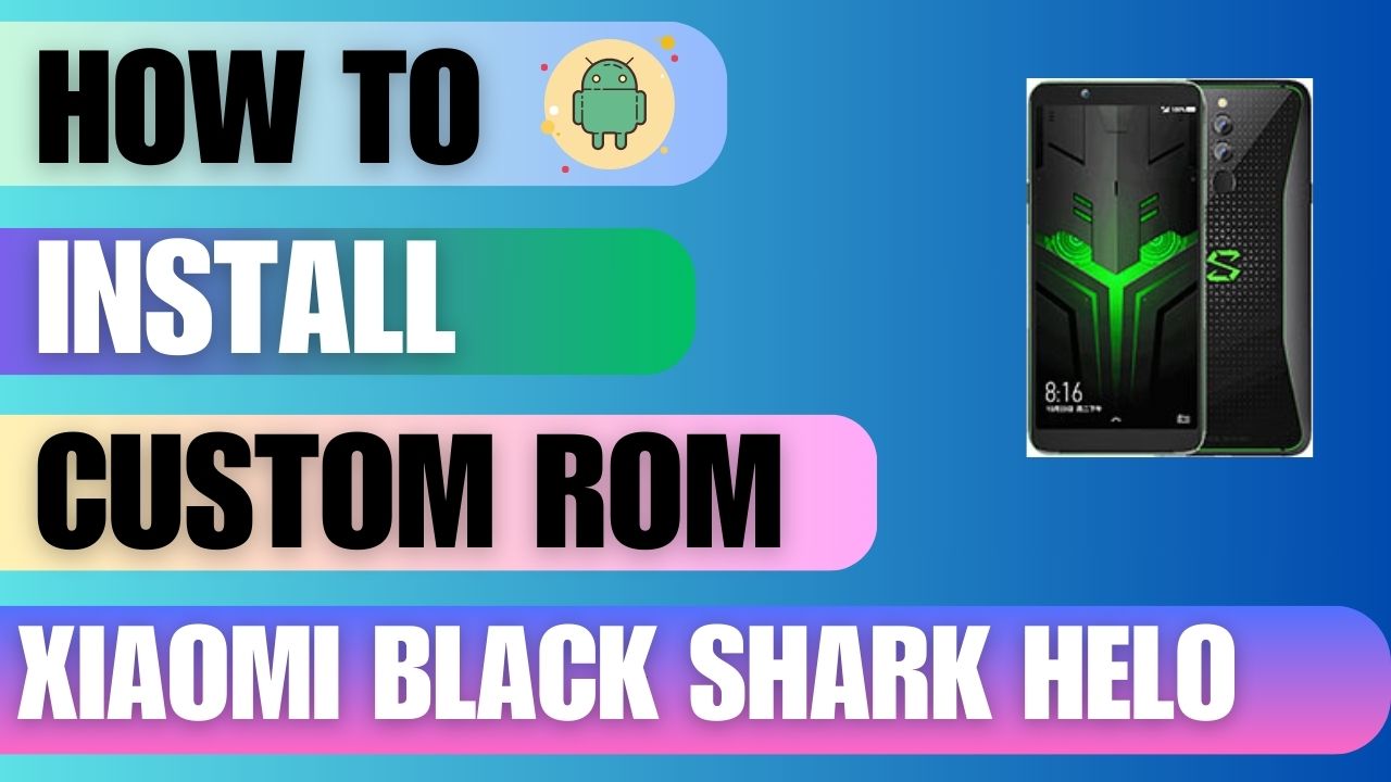 Xiaomi Black Shark Helo