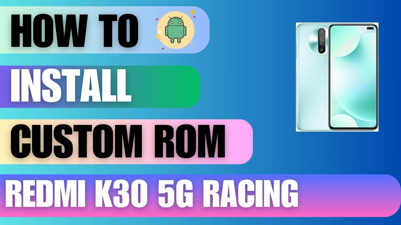 Xiaomi Redmi K30 5G Racing