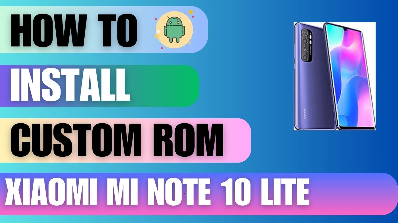 Xiaomi Mi Note 10 Lite