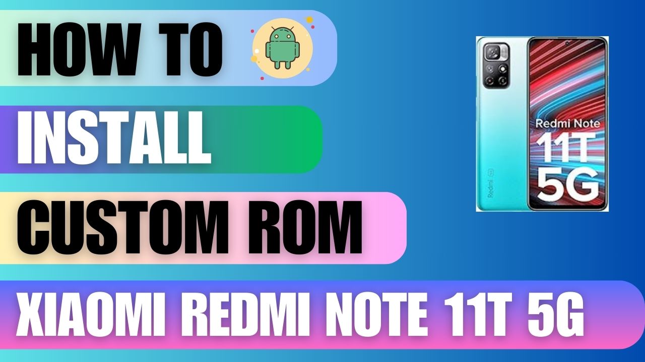 Xiaomi Redmi Note 11T 5G