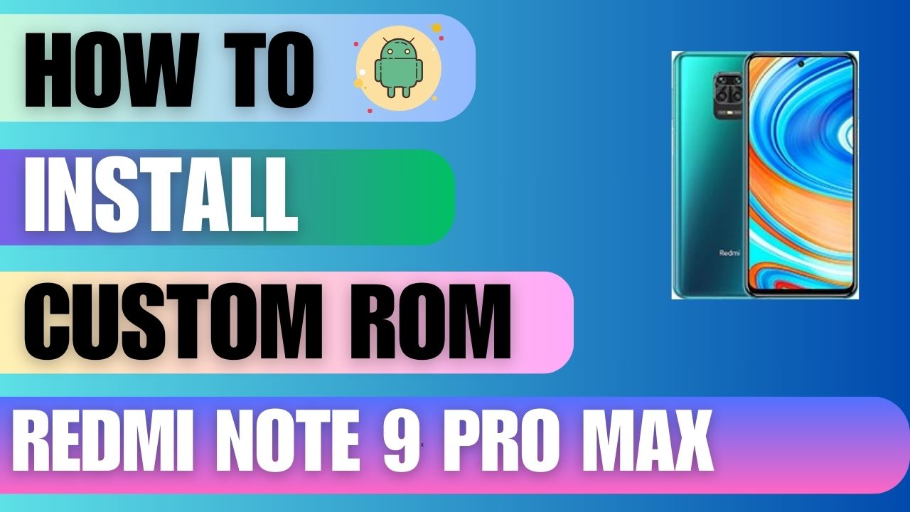 Xiaomi Redmi Note 9 Pro Max