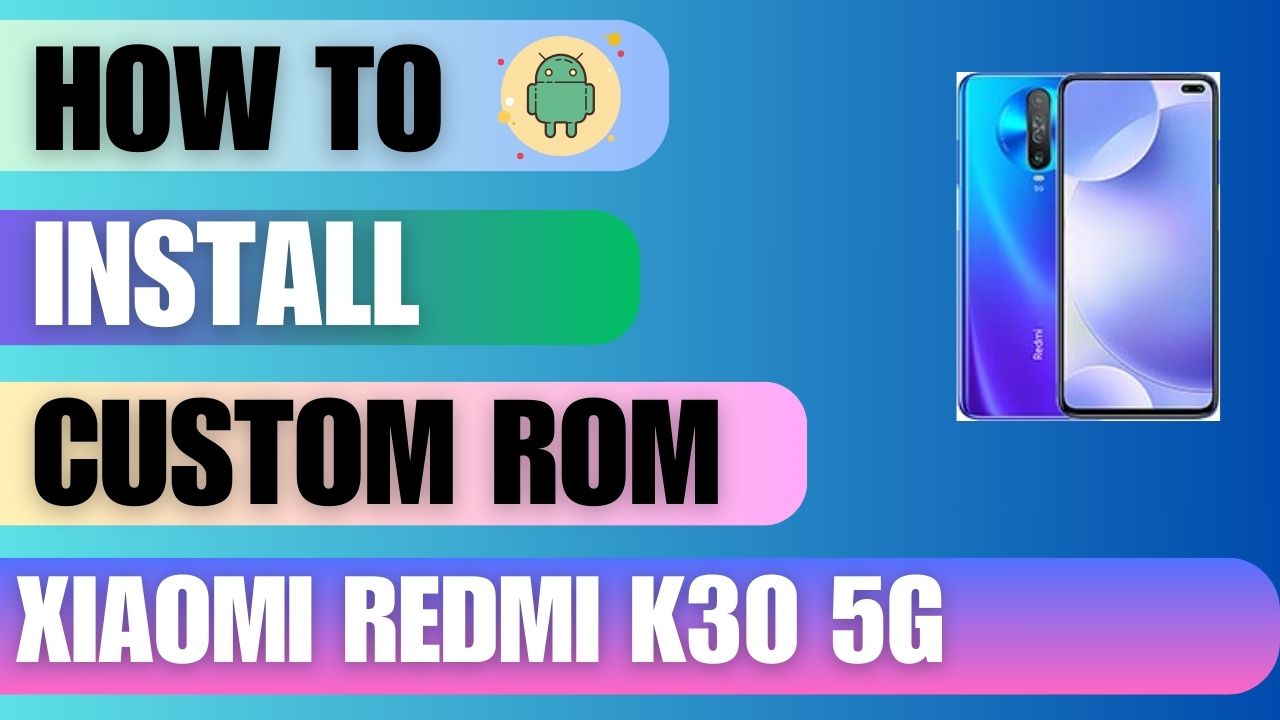 Xiaomi Redmi K30 5G