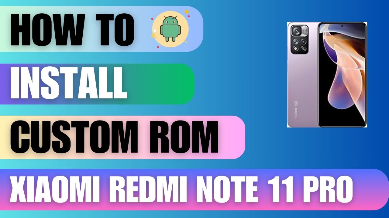 Xiaomi Redmi Note 11 Pro (China)