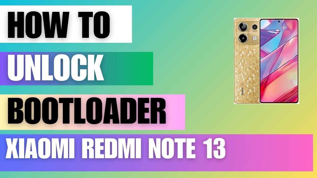 Xiaomi Redmi Note 13