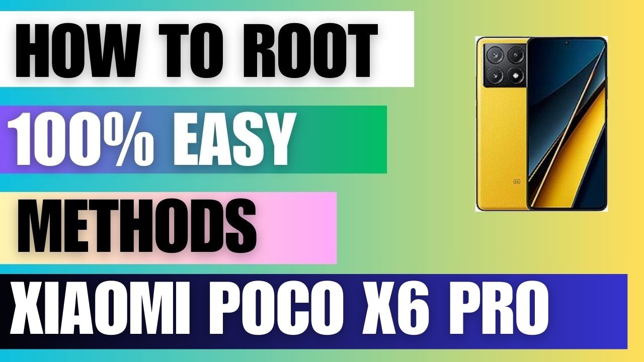 Xiaomi Poco X6 Pro