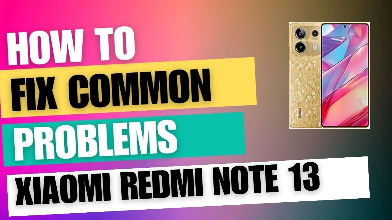 Xiaomi Redmi Note 13