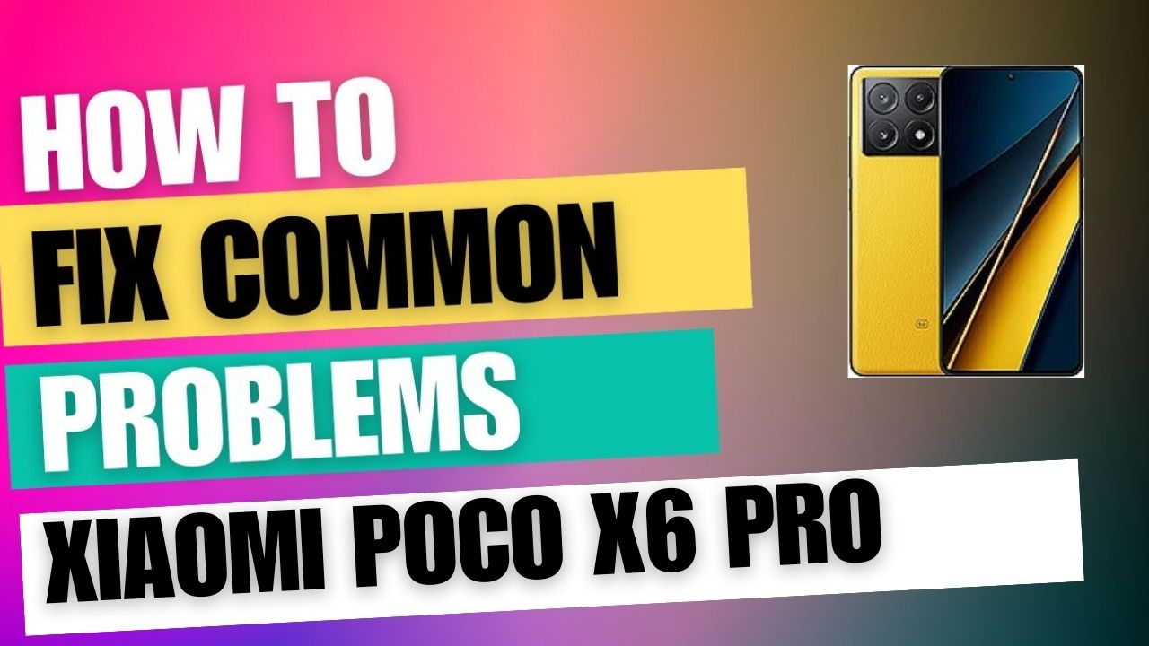 Xiaomi Poco X6 pro