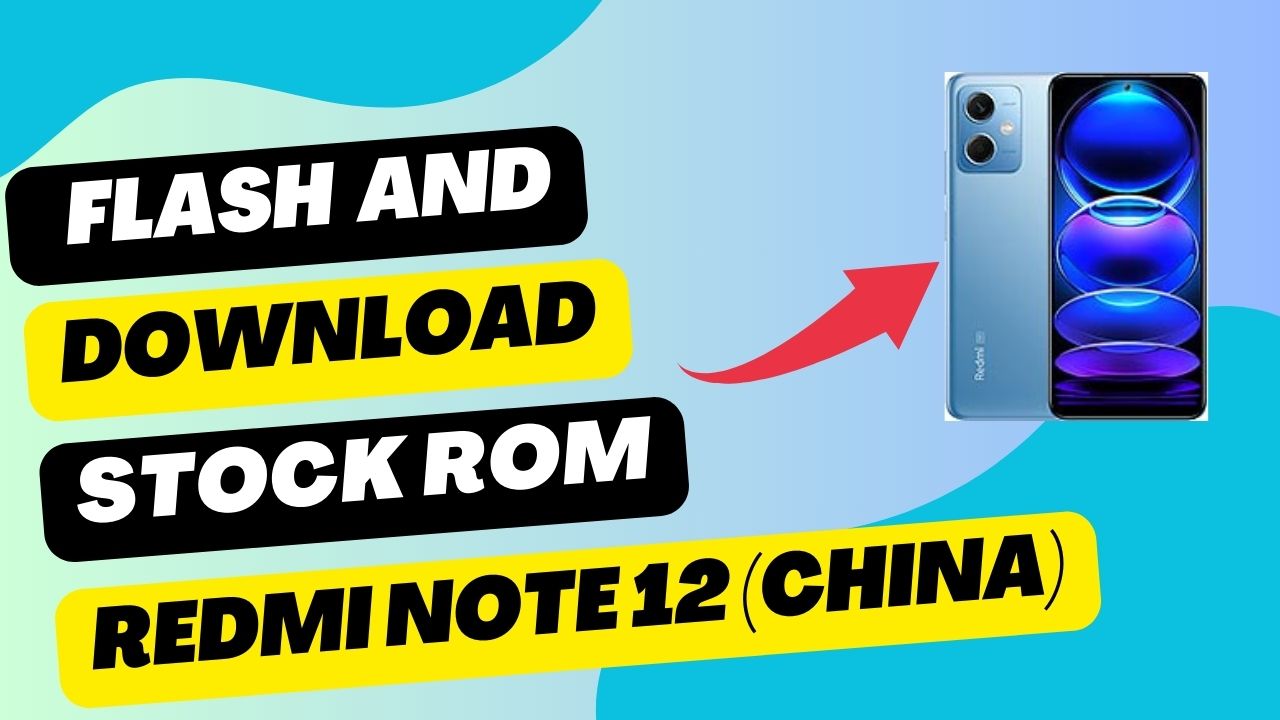 Xiaomi Redmi Note 12 (China)