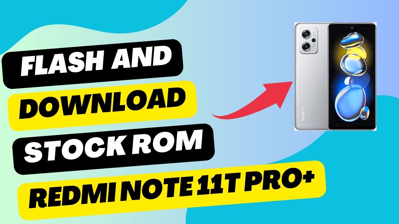 Xiaomi Redmi Note 11T Pro+