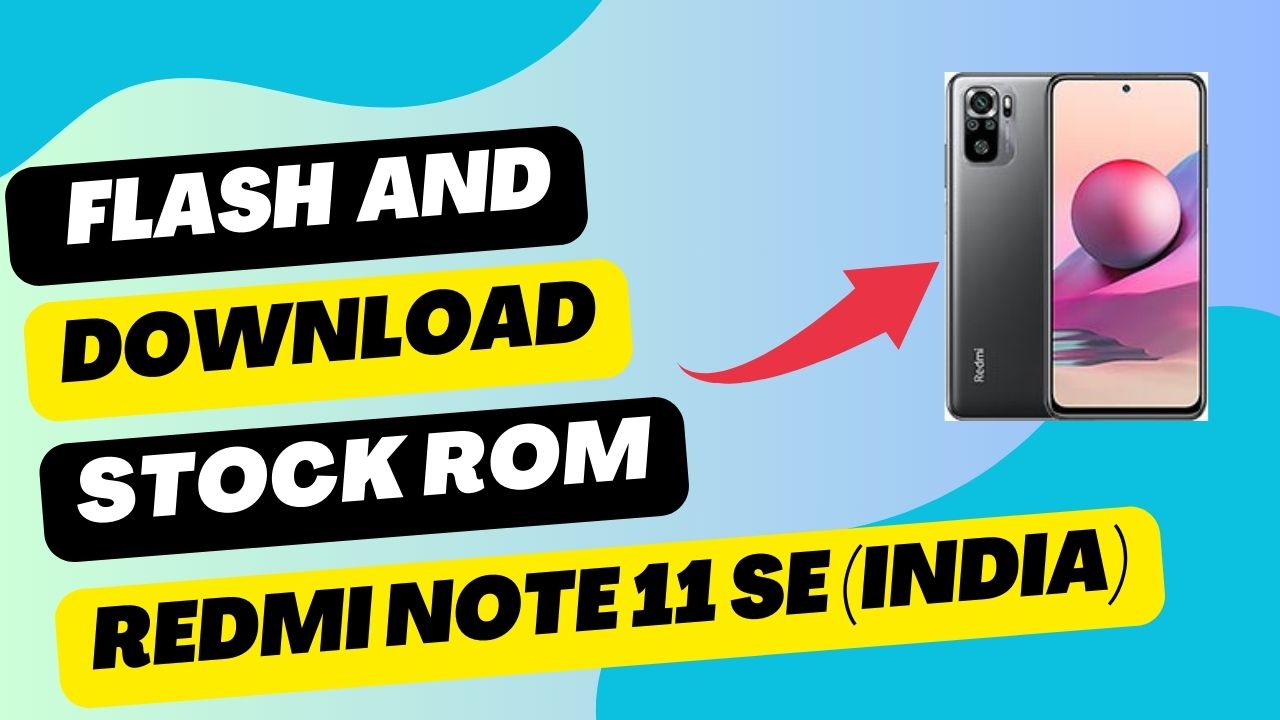 Xiaomi Redmi Note 11 SE (India)