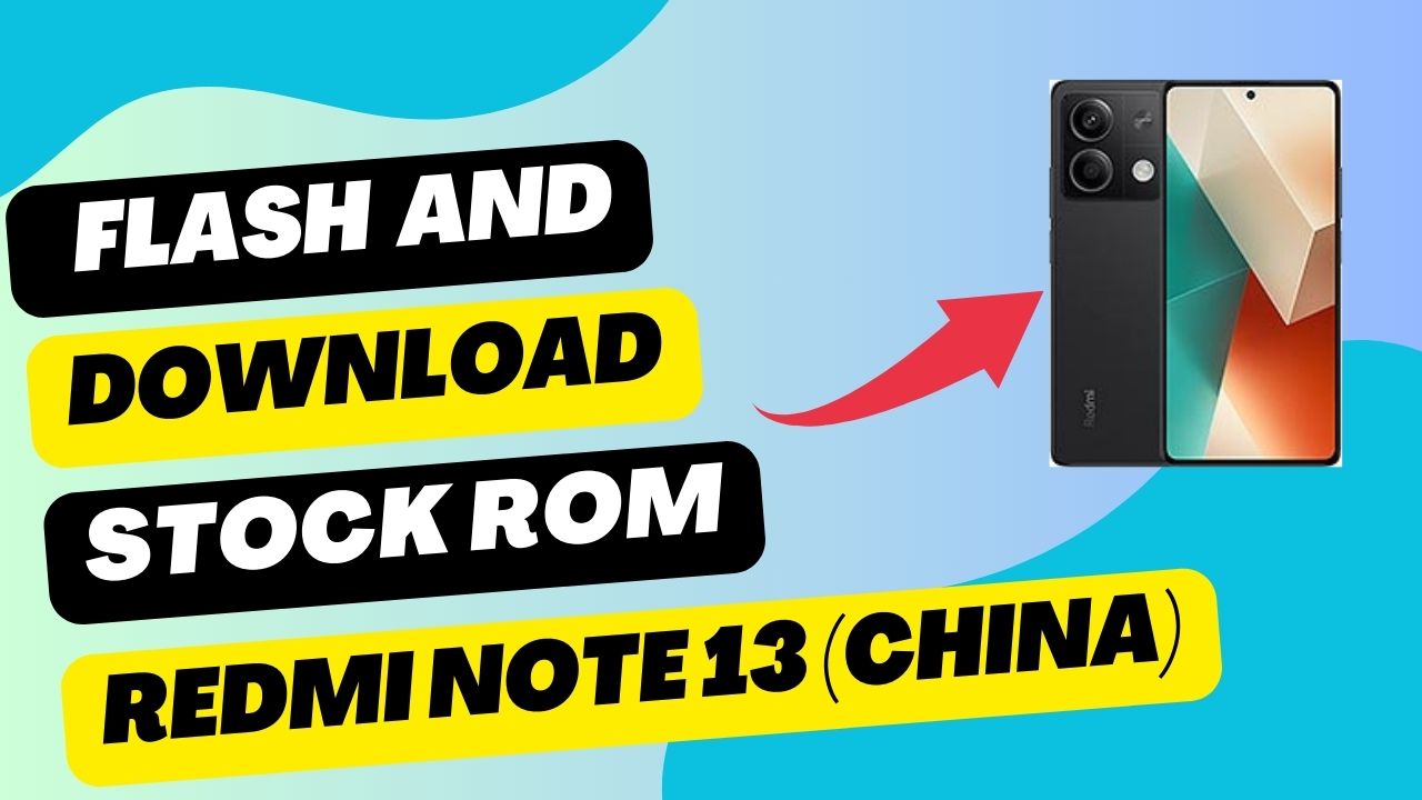 Xiaomi Redmi Note 13 (China)