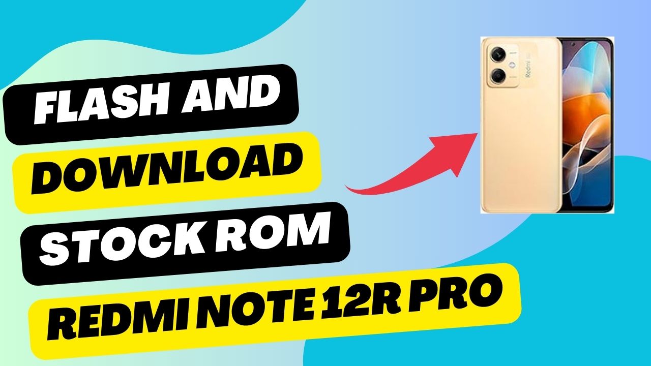 Xiaomi Redmi Note 12R Pro