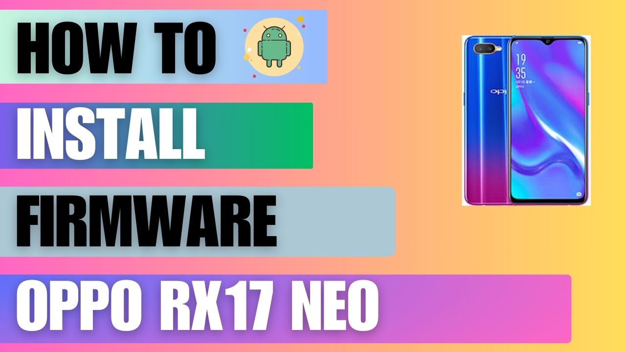 Oppo RX17 Neo