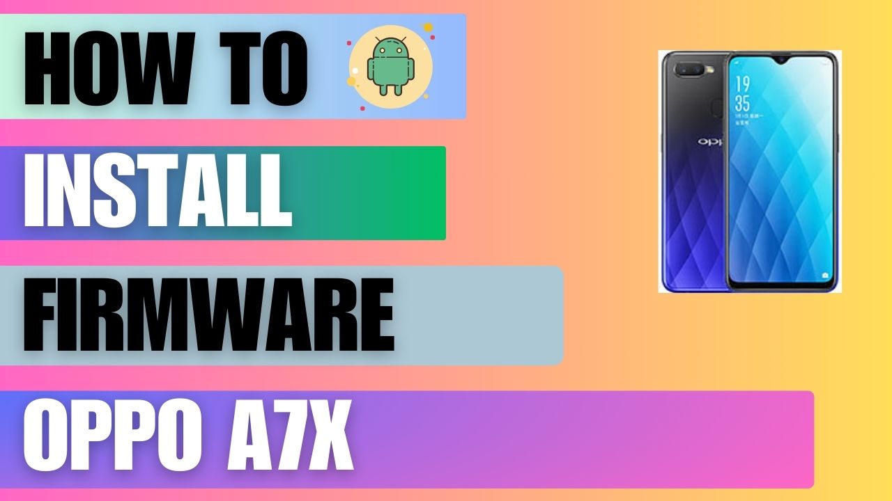 Oppo A7x