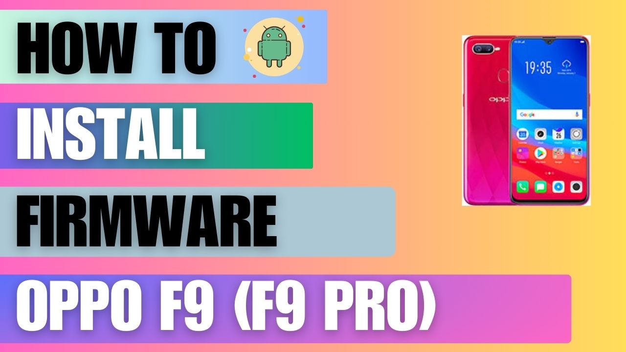 Oppo F9 (F9 Pro)