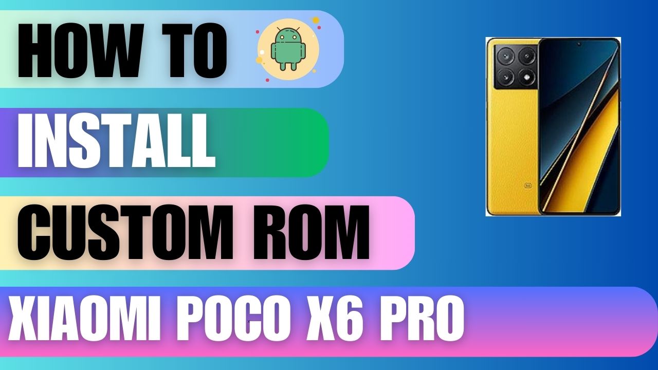 Xiaomi Poco X6 pro