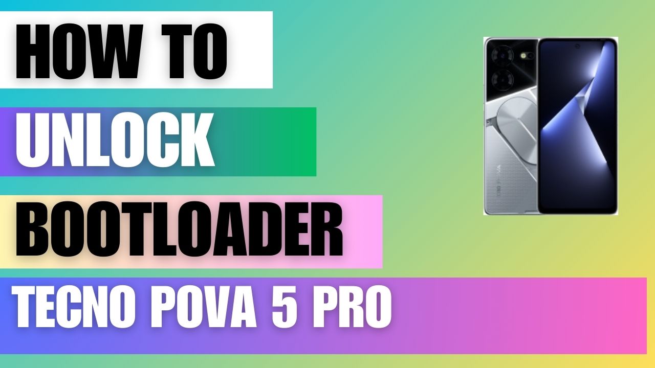 Unlock Bootloader on Tecno Pova 5 Pro