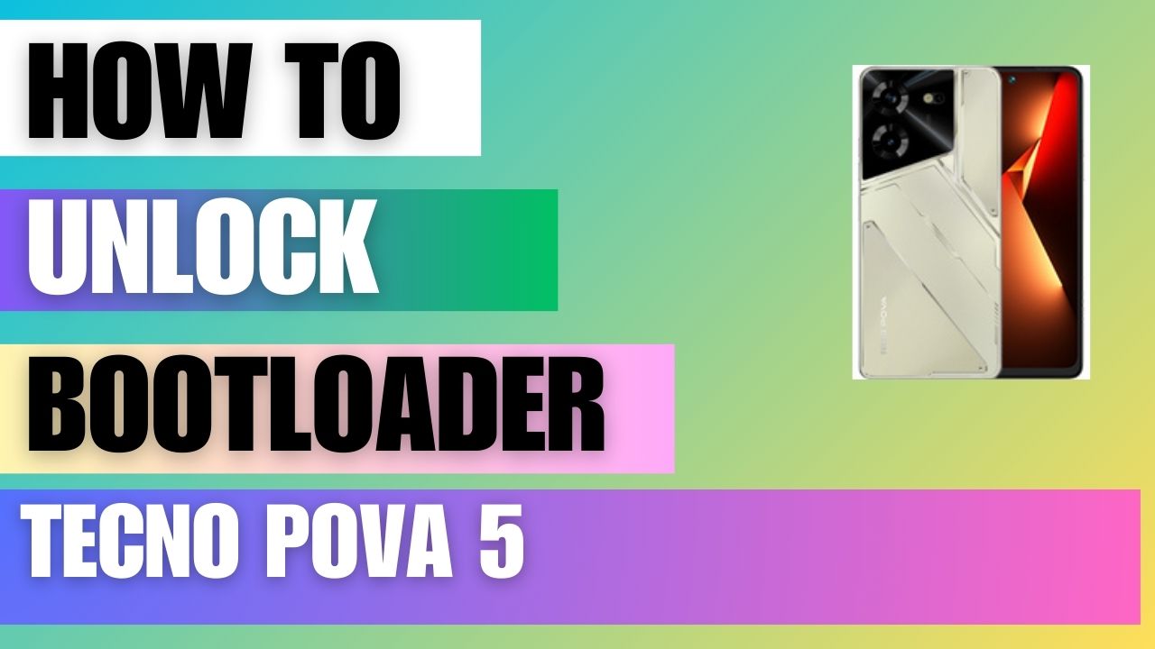 Unlock Bootloader on Tecno Pova 5