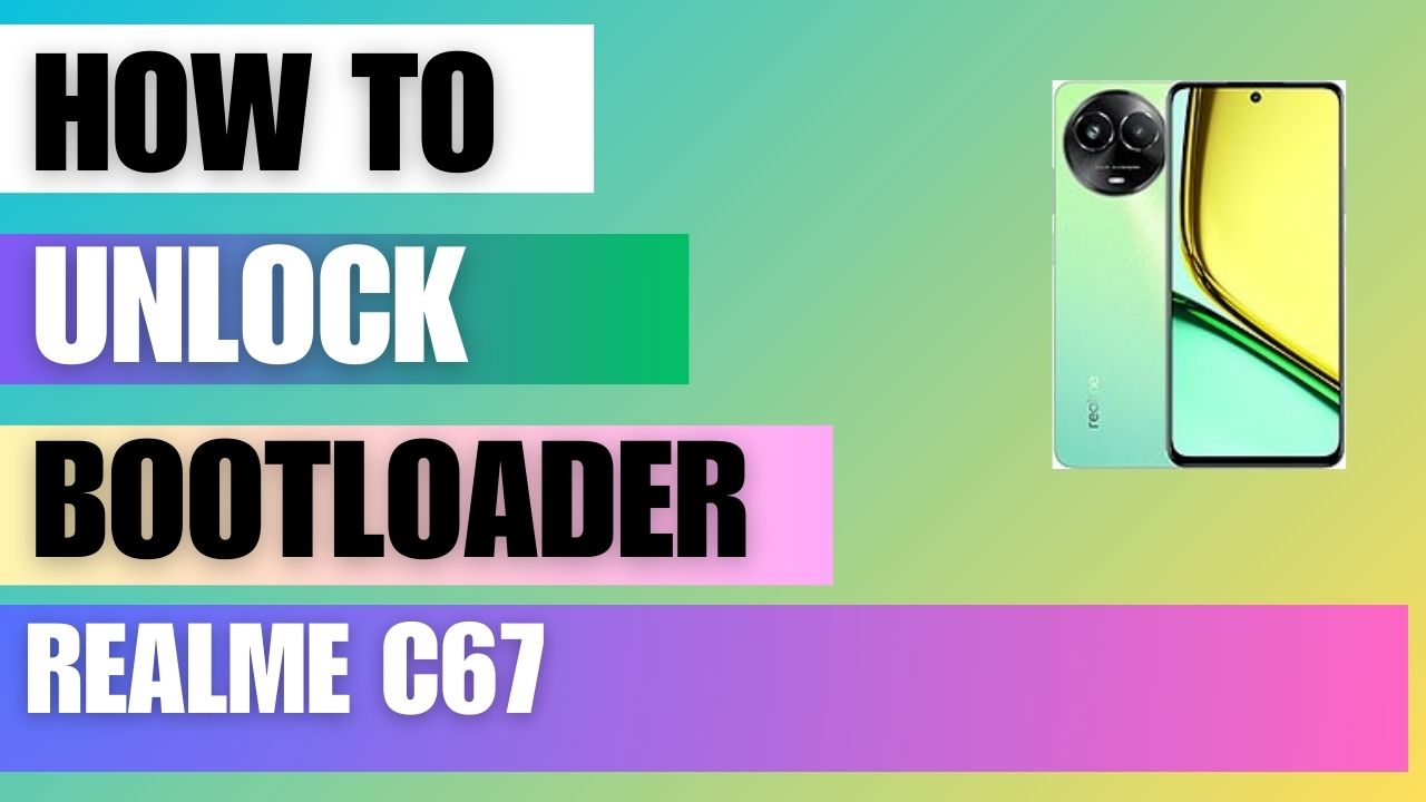 Unlock bootloader on Realme C67 using Bugjagger App