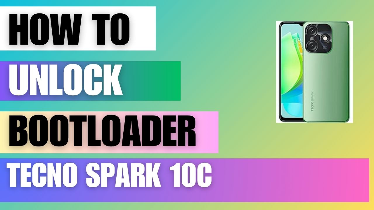 Unlock Bootloader on Tecno Spark 10C