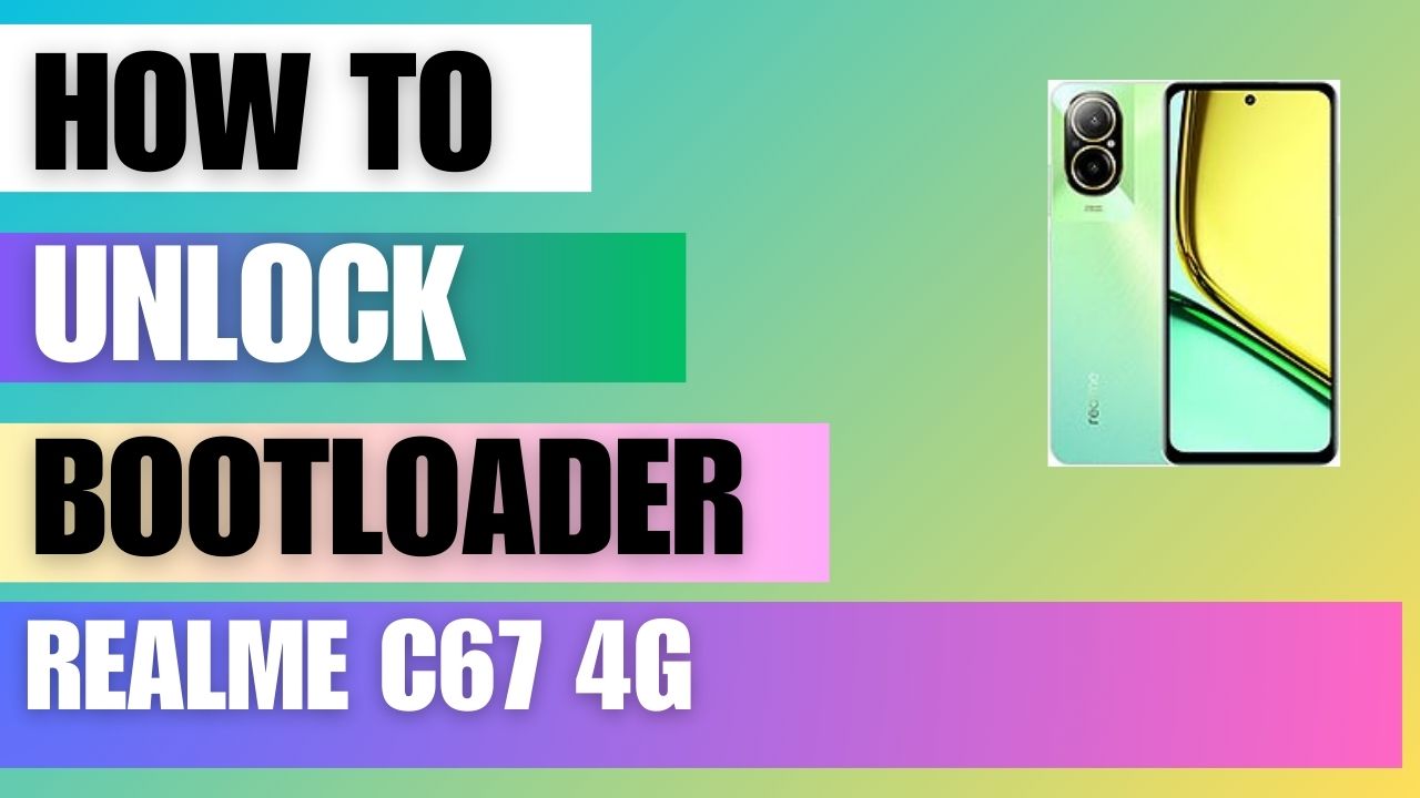 Unlock bootloader on Realme C67 4G using Bugjagger App