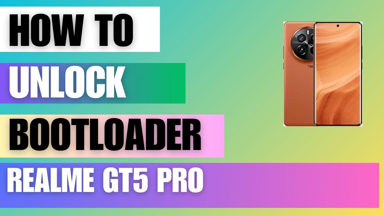 Unlock bootloader on Realme GT5 Pro using Bugjagger App