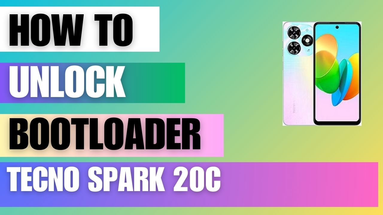 Unlock Bootloader on Tecno Spark 20C