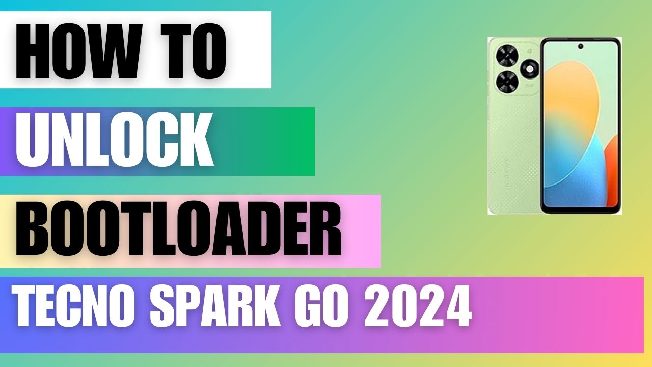 Unlock Bootloader on Tecno Spark Go 2024