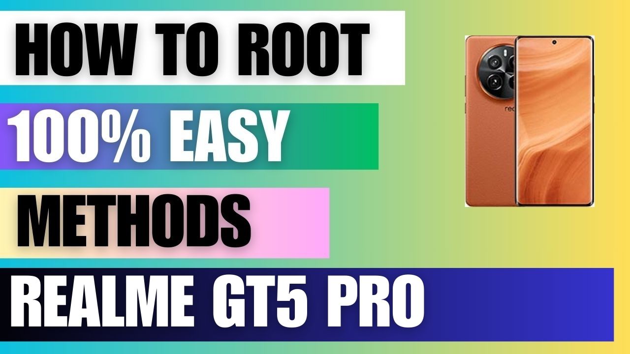 How to Root Realme GT5 Pro using Magisk Manager