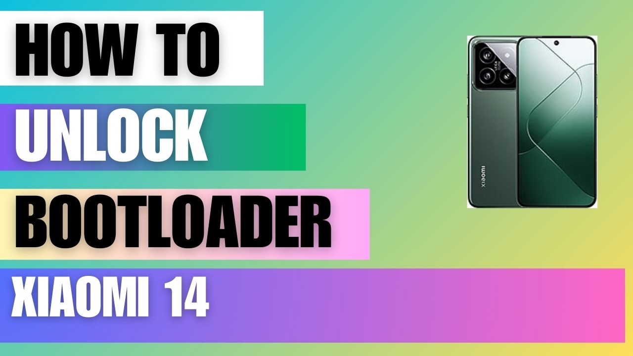 Unlock Bootloader on Xiaomi 14 using MI Unlock Tool
