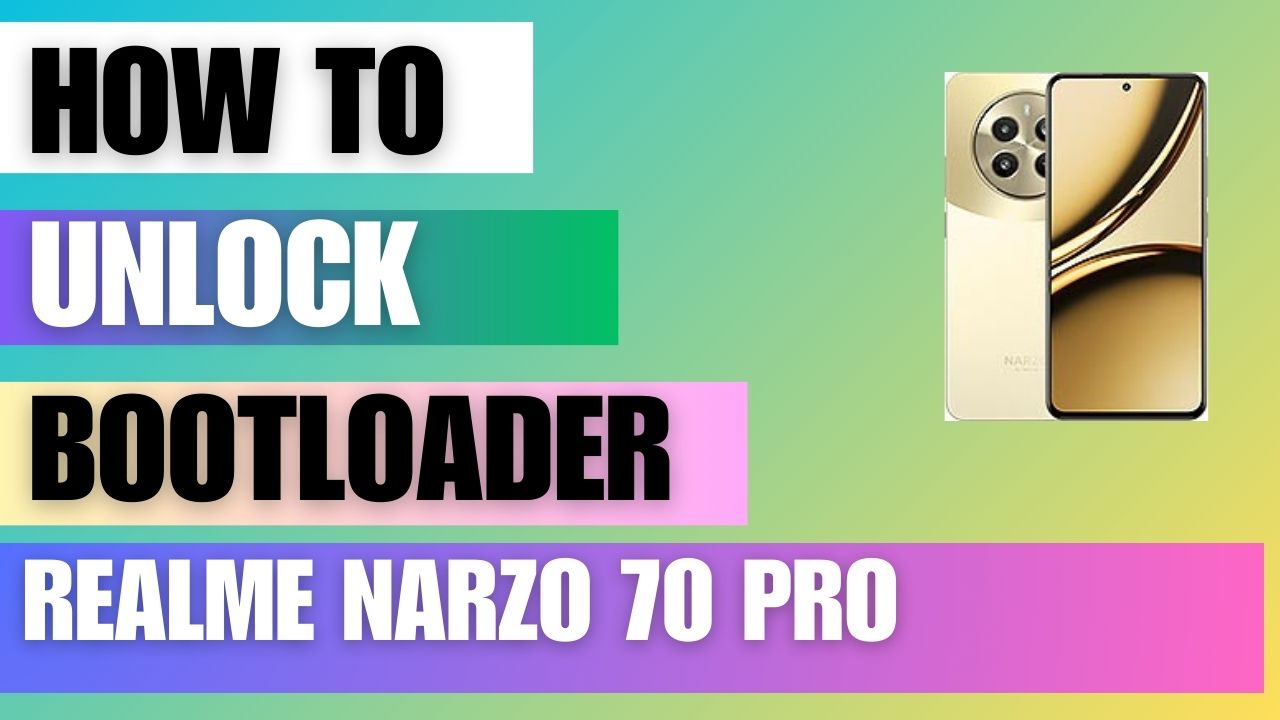 Unlock bootloader on Realme Narzo 70 Pro using Bugjagger App