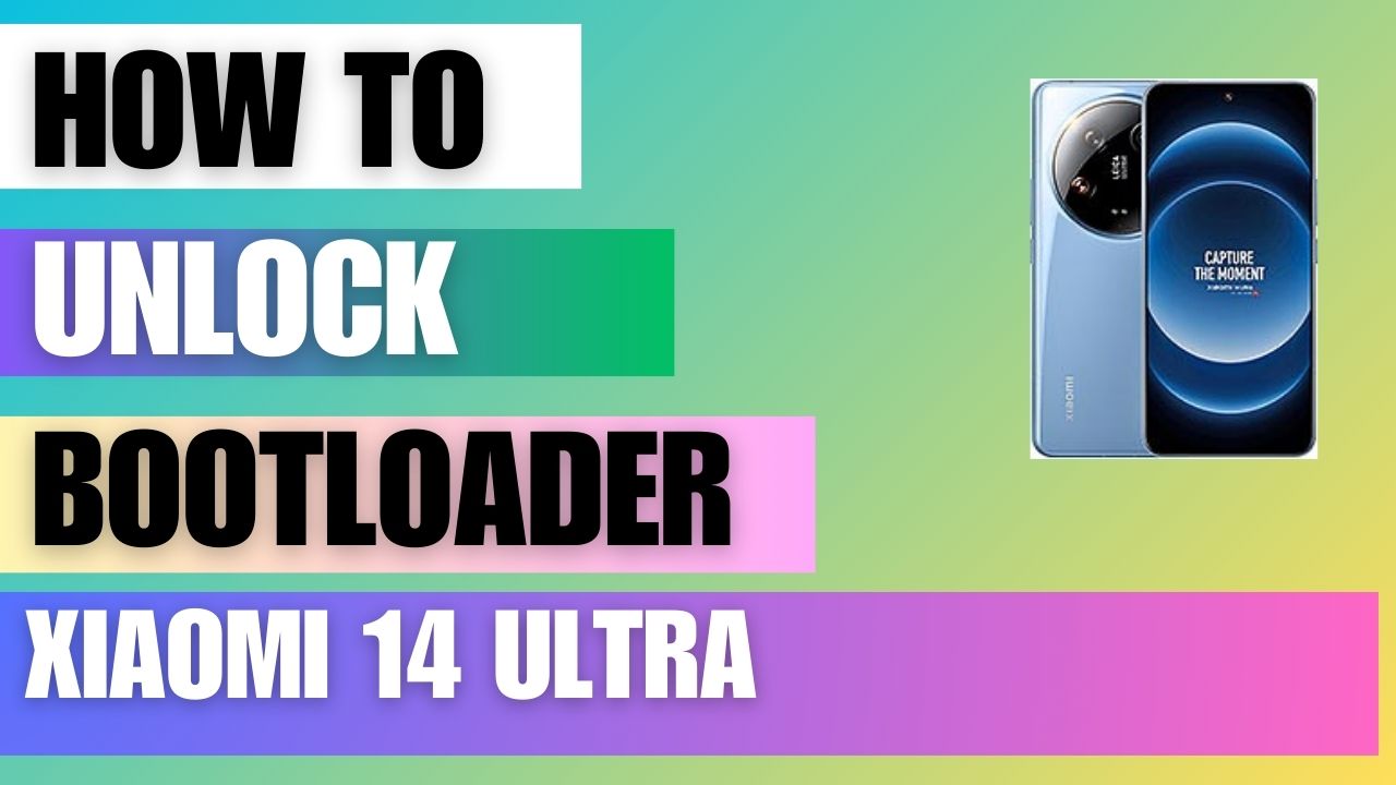 Unlock Bootloader on Xiaomi 14 Ultra using MI Unlock Tool