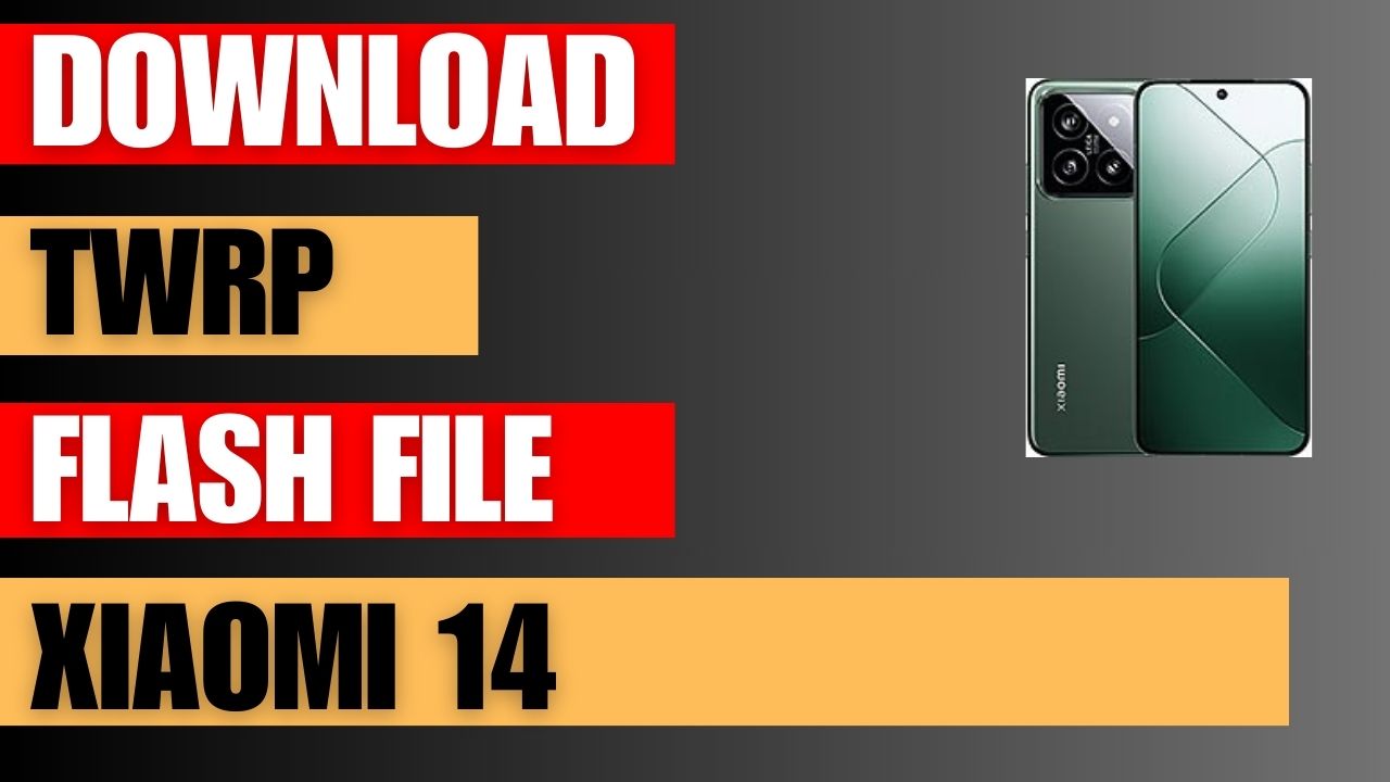 Download TWRP Recovery For Xiaomi 14
