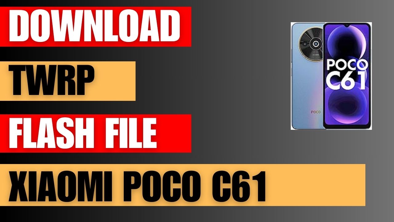 Download TWRP Recovery For Xiaomi Poco C61