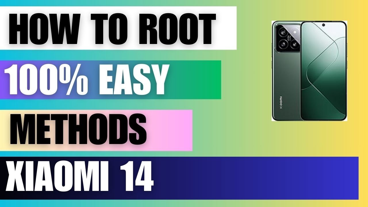How to Root Xiaomi 14 using Magisk Manager