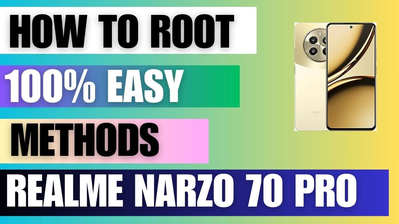 How to Root Realme Narzo 70 Pro using Magisk Manager