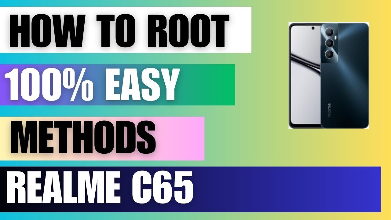How to Root Realme C65 using Magisk Manager
