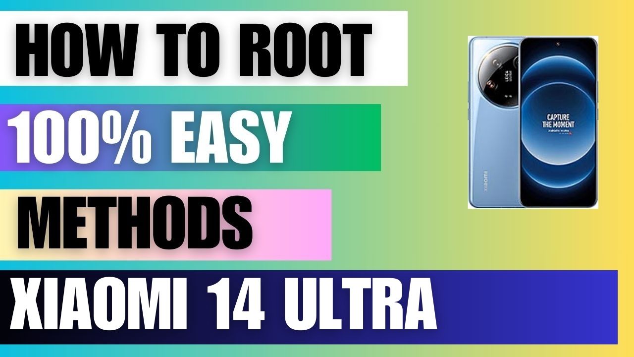 How to Root Xiaomi 14 Ultra using Magisk Manager
