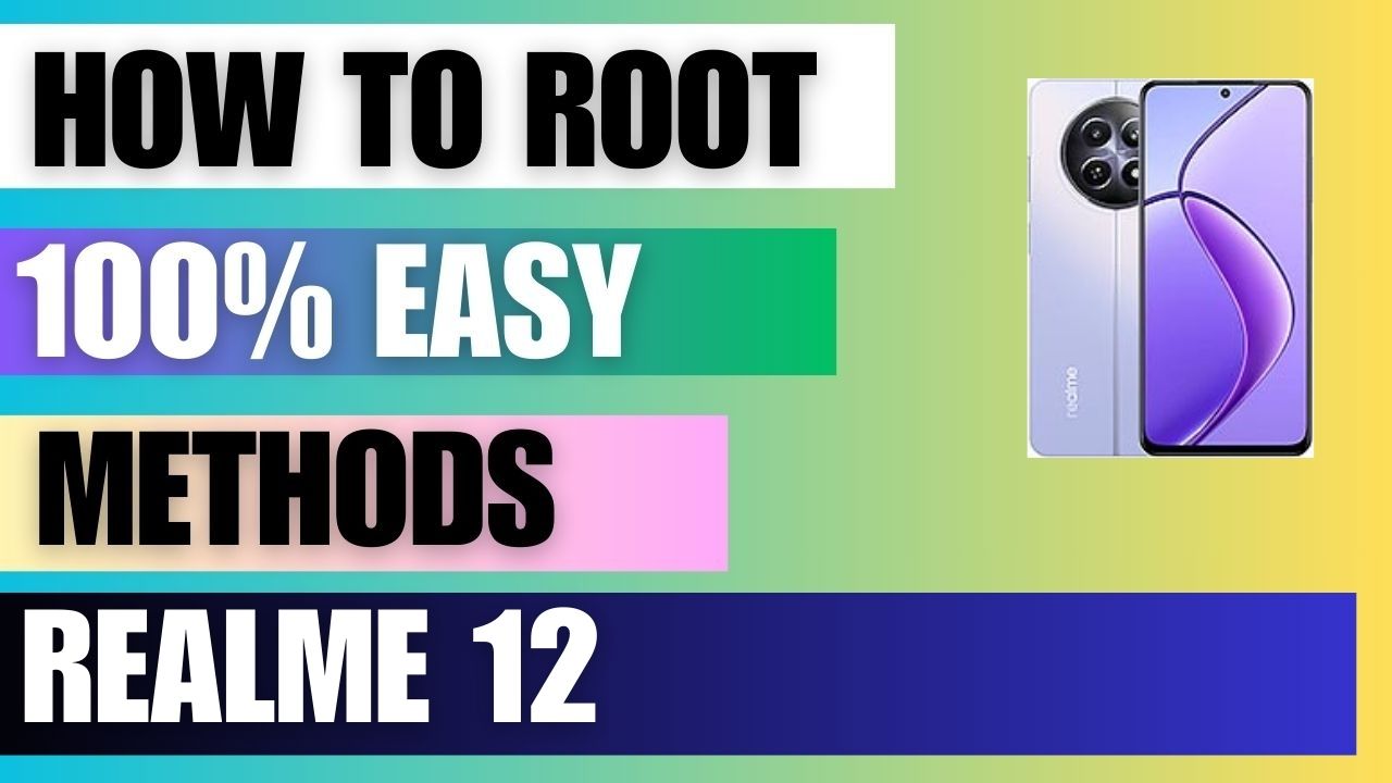 How to Root Realme 12 using Magisk Manager
