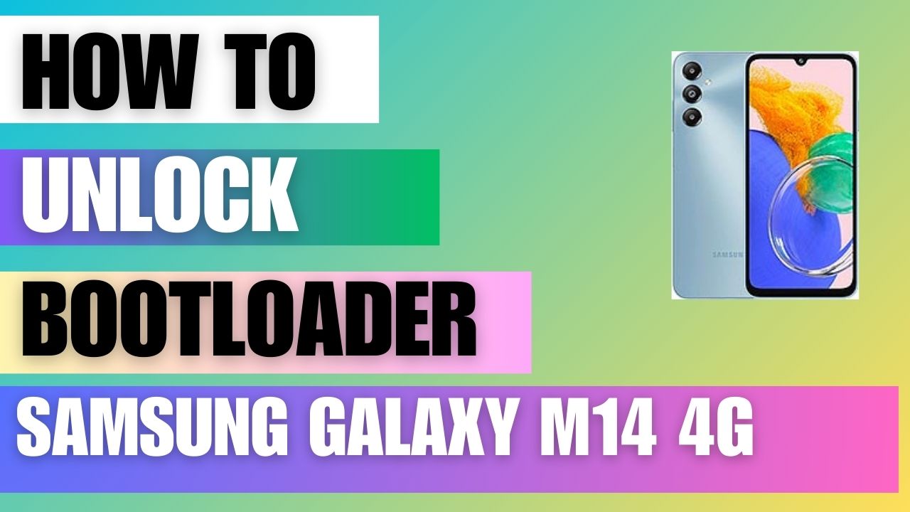 Unlock bootloader on Samsung Galaxy M14 4G using ADB & Fastboot